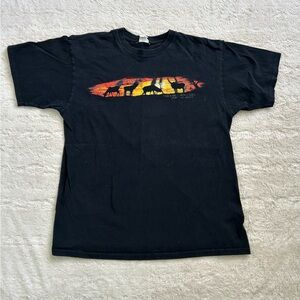 Vintage Estes Park Colorado Shirt Adult Large Black Night Elk Graphic ANVIL